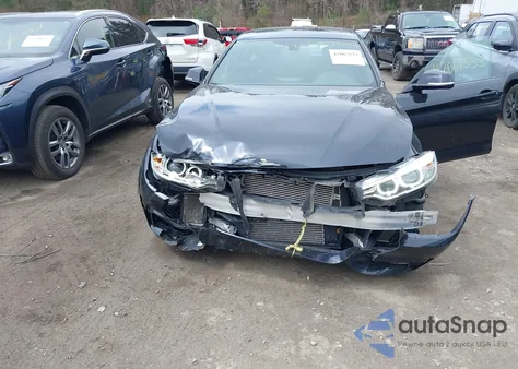 2015 BMW 435I Gran Coupe z USA, uszkodzony, nr VIN WBA4B1C59FD418371